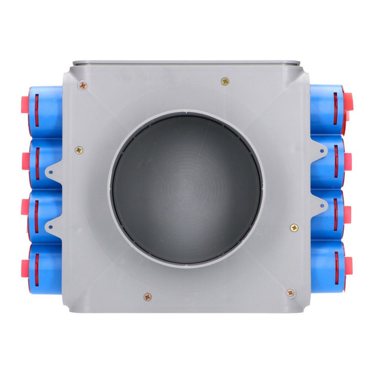 SKRZYNKA ROZDZIELCZA 8x63/200 REKUPERACJA FLEX