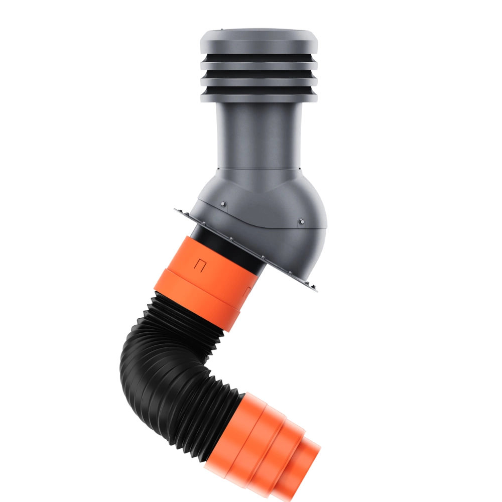 WYRZUTNIA DACHOWA kominek wentylacyjny do blach płaskich RAL7016 fi160 + RURA pol_pl_WYRZUTNIA-DACHOWA-kominek-wentylacyjny-do-blach-plaskich-RAL7016-fi160-RURA-6939_6