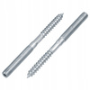 Szpilka dwustronna gwint do drewna metryczny TORX | 1szt. | M8x160 mm