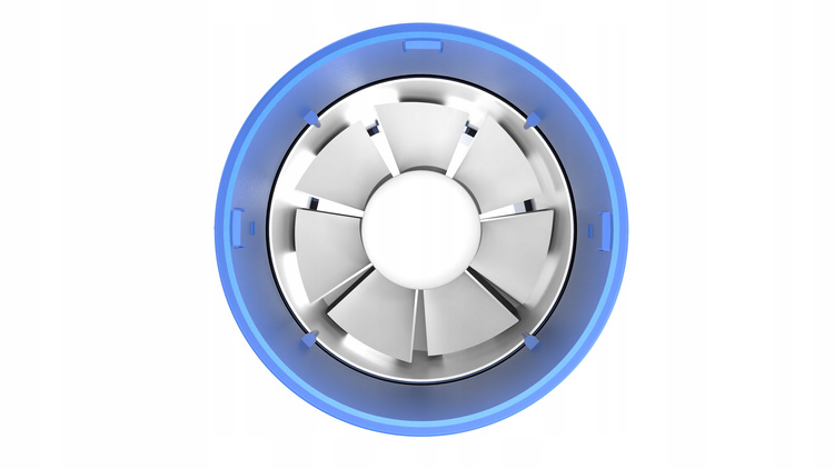 Skraplacz kondensatu z WENTYLATOREM KANAŁOWYM 305 m3/h fi150