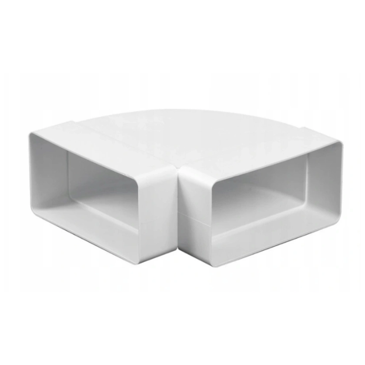 Kolano poziome 90° 110x55 90 stopni