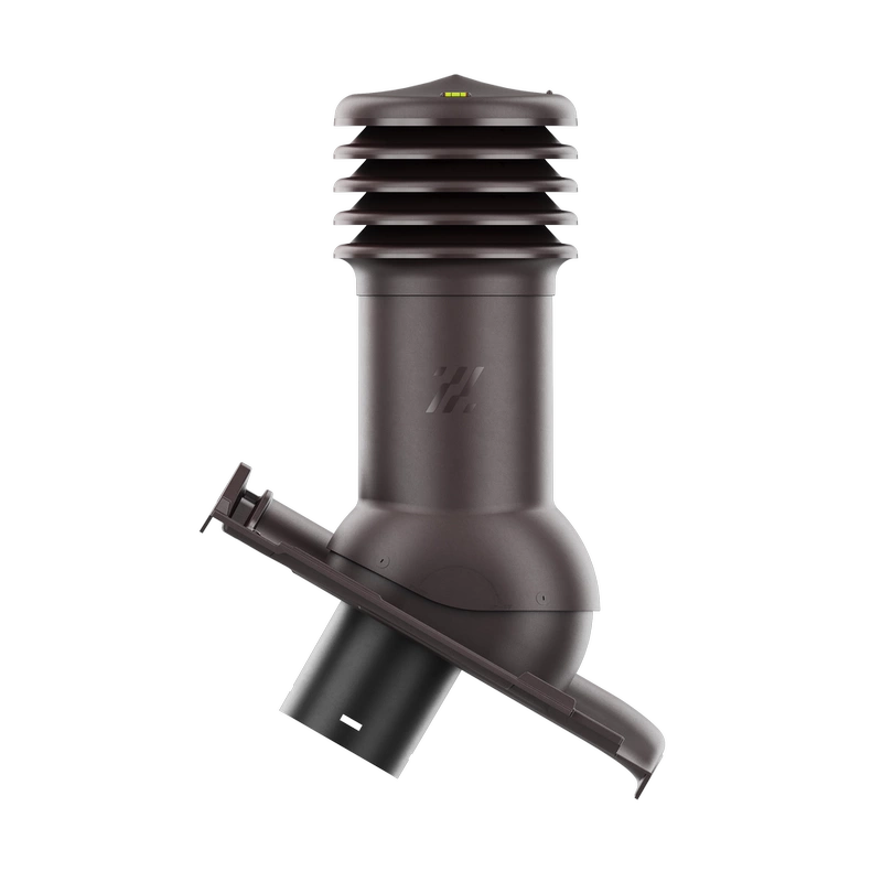 Kominek wentylacyjny do dachówki ALEGRA 9 CZARNA ANGOBA SZLACHETNA fi125 pol_pl_Kominek-wentylacyjny-WYRZUTNIA-do-pokryc-plaskich-BRAZOWY-fi125-6736_3