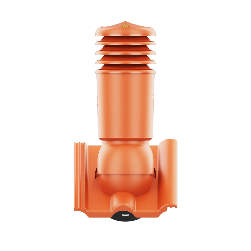 Kominek wentylacyjny do dachówki ALEGRA 9 CZARNA ANGOBA SZLACHETNA fi125 pol_pl_Kominek-wentylacyjny-WYRZUTNIA-do-pokryc-plaskich-BRAZOWY-fi125-6736_3