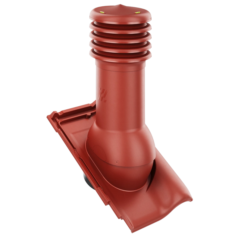 Kominek wentylacyjny do dachówki ALEGRA 9 CZARNA ANGOBA SZLACHETNA fi125 pol_pl_Kominek-wentylacyjny-WYRZUTNIA-do-pokryc-plaskich-BRAZOWY-fi125-6736_1