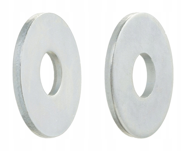 Podkładka okrągła zgrubna powiększona M8 | 1kg | 8x24x2 mm