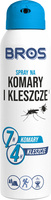 SPRAY na komary i kleszcze 90ml BROS DEET