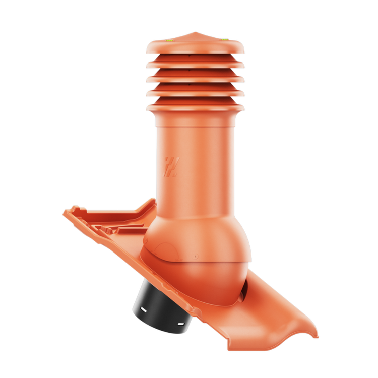 Kominek wentylacyjny do dachówki TITANIA MIEDZIANA fi125