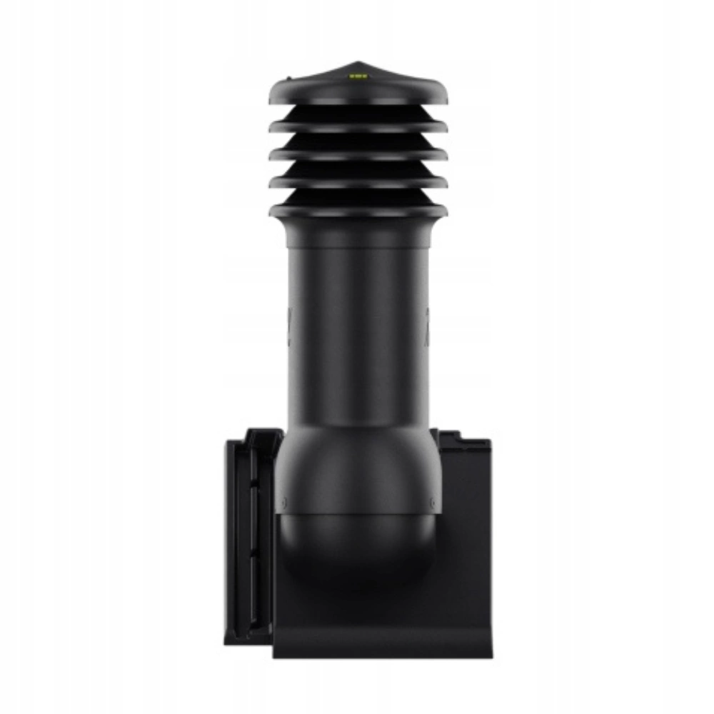 Kominek wentylacyjny do dachówki ALEGRA 9 CZARNA ANGOBA SZLACHETNA fi125 pol_pl_Kominek-wentylacyjny-WYRZUTNIA-do-pokryc-plaskich-BRAZOWY-fi125-6736_4