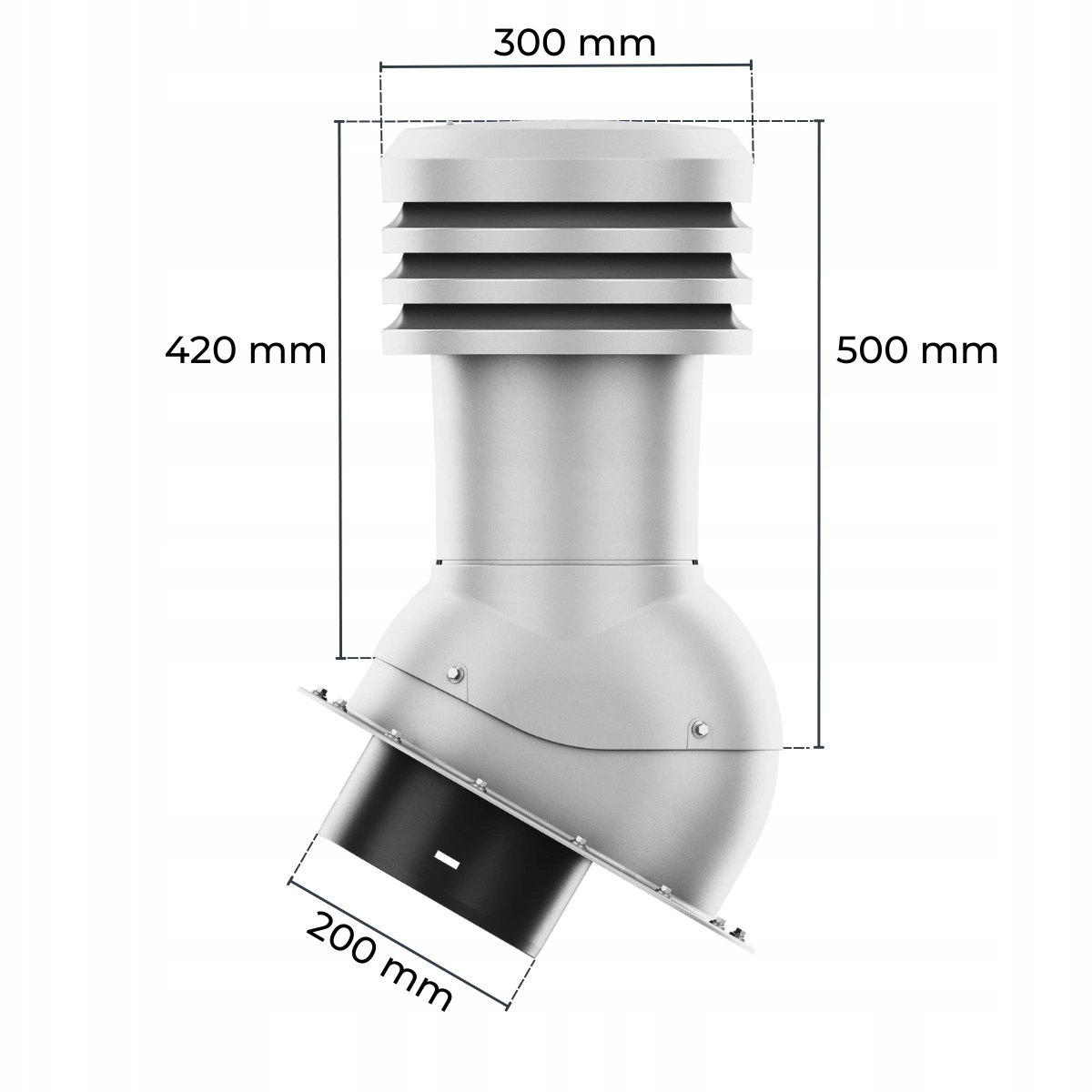 WYRZUTNIA DACHOWA kominek wentylacyjny RAL7036 fi200 pol_pl_WYRZUTNIA-DACHOWA-kominek-wentylacyjny-RAL7036-fi200-6254_4