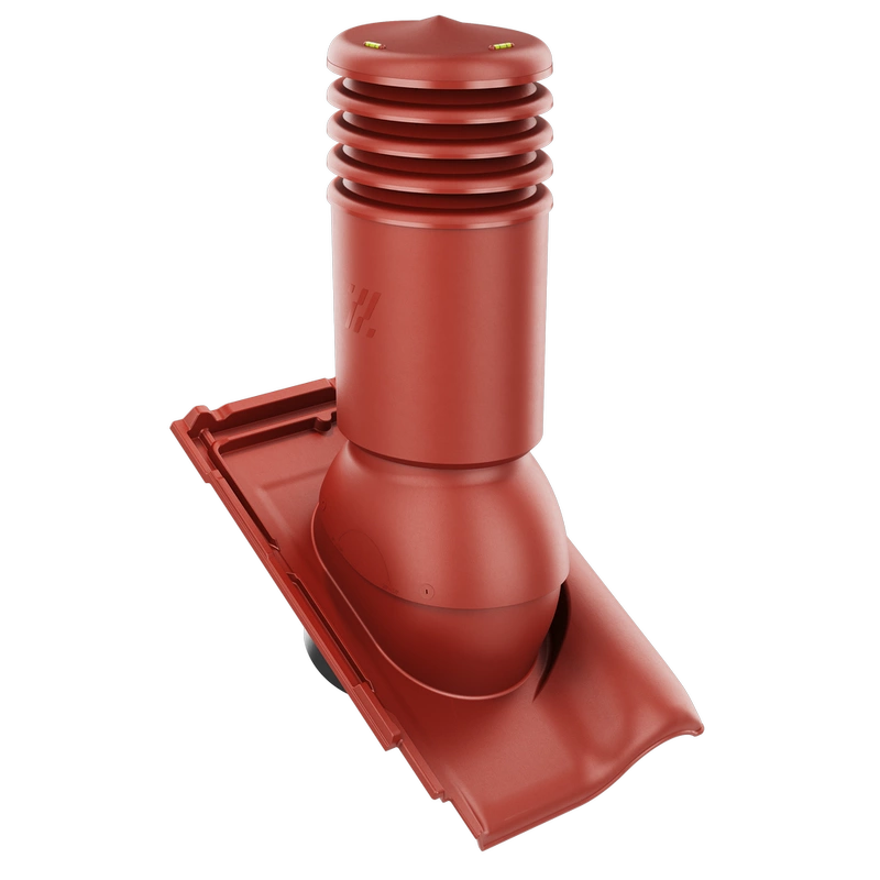 Kominek wentylacyjny do dachówki ALEGRA 9 CZARNA ANGOBA SZLACHETNA fi125 pol_pl_Kominek-wentylacyjny-WYRZUTNIA-do-pokryc-plaskich-BRAZOWY-fi125-6736_1