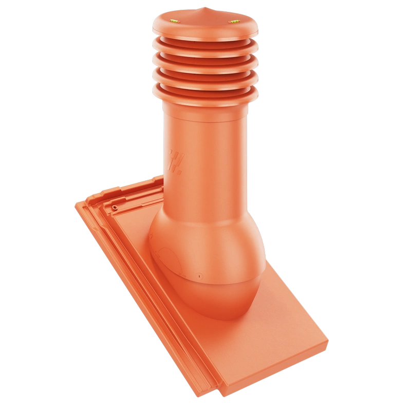 Kominek wentylacyjny do dachówki ALEGRA 9 CZARNA ANGOBA SZLACHETNA fi125 pol_pl_Kominek-wentylacyjny-WYRZUTNIA-do-pokryc-plaskich-BRAZOWY-fi125-6736_1