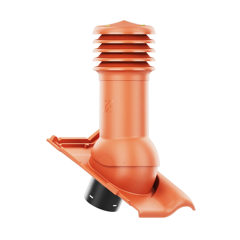 Kominek wentylacyjny do dachówki ALEGRA 9 CZARNA ANGOBA SZLACHETNA fi125 pol_pl_Kominek-wentylacyjny-WYRZUTNIA-do-pokryc-plaskich-BRAZOWY-fi125-6736_2