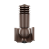 Kominek wentylacyjny IZOLOWANY do dachówki ROMAŃSKA BRĄZOWY LUMINO fi150
