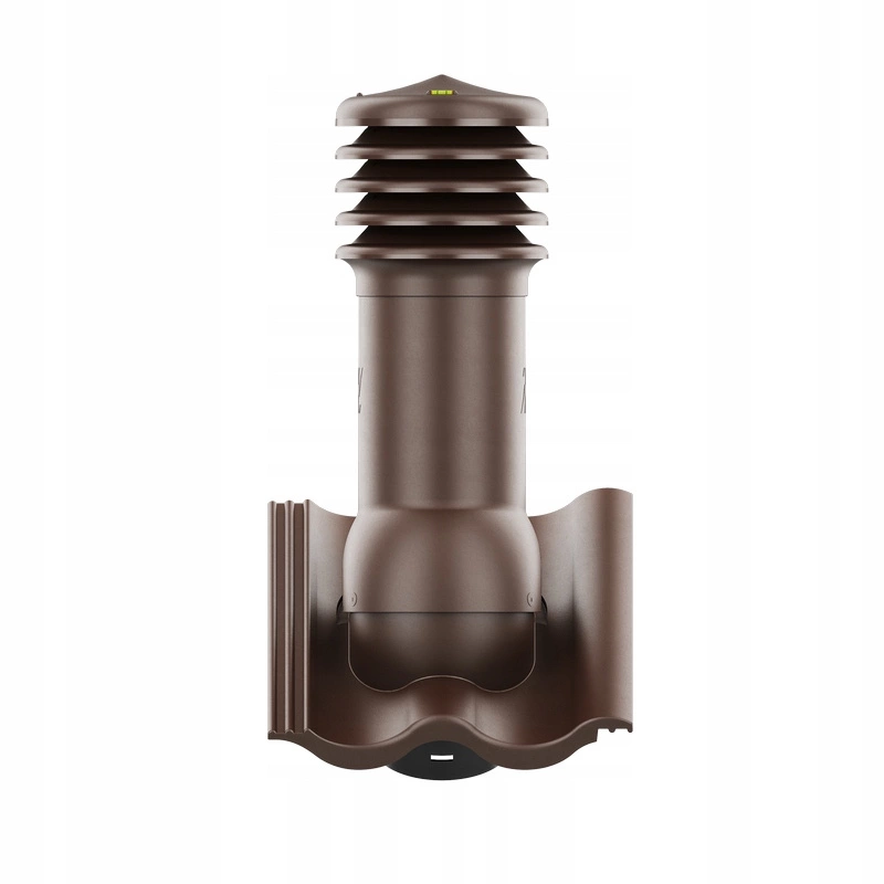 Kominek wentylacyjny do dachówki ALEGRA 9 CZARNA ANGOBA SZLACHETNA fi125 pol_pl_Kominek-wentylacyjny-WYRZUTNIA-do-pokryc-plaskich-BRAZOWY-fi125-6736_3