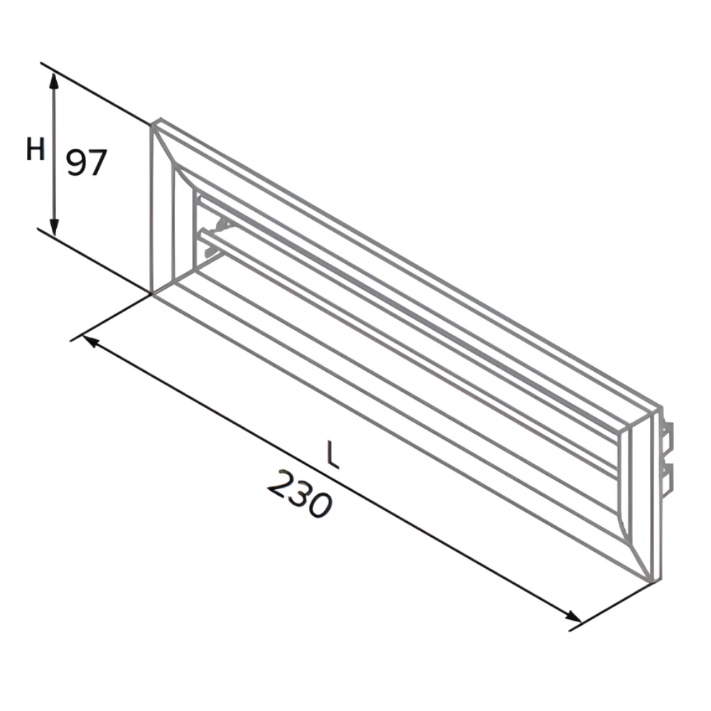 SKRZYNKA ROZPRĘŻNA PRZELOTOWA ŚCIENNA 2x75 + KRATKA WENTYLACYJNA 200x55 mm pol_pl_SKRZYNKA-ROZPREZNA-PRZELOTOWA-SCIENNA-2x75-5280_7