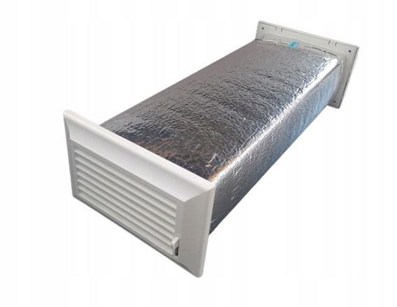 Zespół nawiewny nawietrzak wentylacyjny regulowany 350/150x70 mm