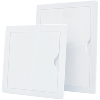 Drzwiczki rewizyjne plastikowe 20x20 200x200 BIAŁE