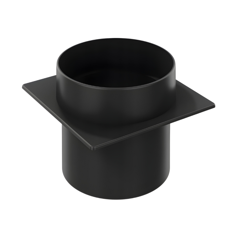 Adapter wpust kominowy FLATLINE BASIC okrągły fi150
