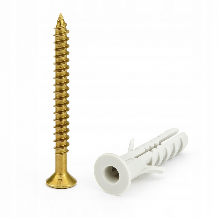 Kołek rozporowy z wkrętem stożkowym 3,5x35 PZ |50 szt.| kołek 6x30 mm