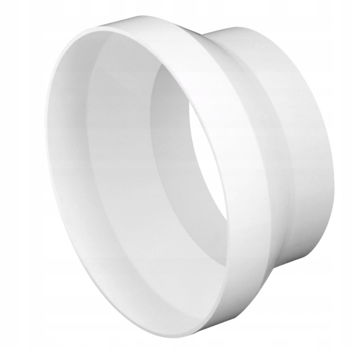 Redukcja do kanałów okrągłych 125 na 100 mm 125/100