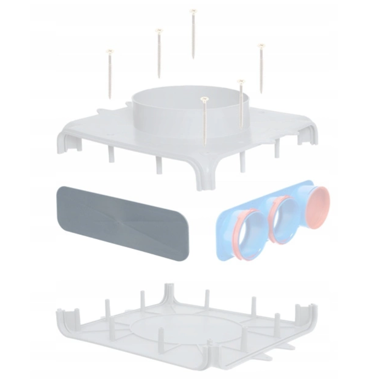 Moduł boczny PEŁNY do SKRZYNKI ROZDZIELCZEJ MODULAIR FLEX