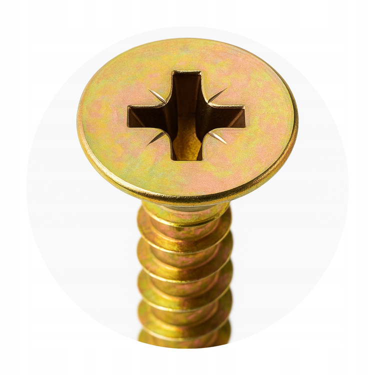 Kołek rozporowy z wkrętem stożkowym 3,5x35 PZ | 10szt. | kołek 6x30 mm