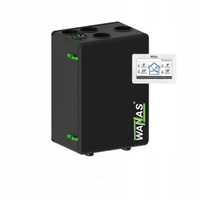 Rekuperator WANAS BLACK 300V XF Centrala wentylacyjna