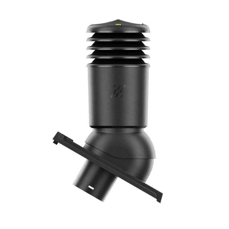 Kominek wentylacyjny do dachówki ALEGRA 9 CZARNA ANGOBA SZLACHETNA fi125 pol_pl_Kominek-wentylacyjny-WYRZUTNIA-do-pokryc-plaskich-BRAZOWY-fi125-6736_3