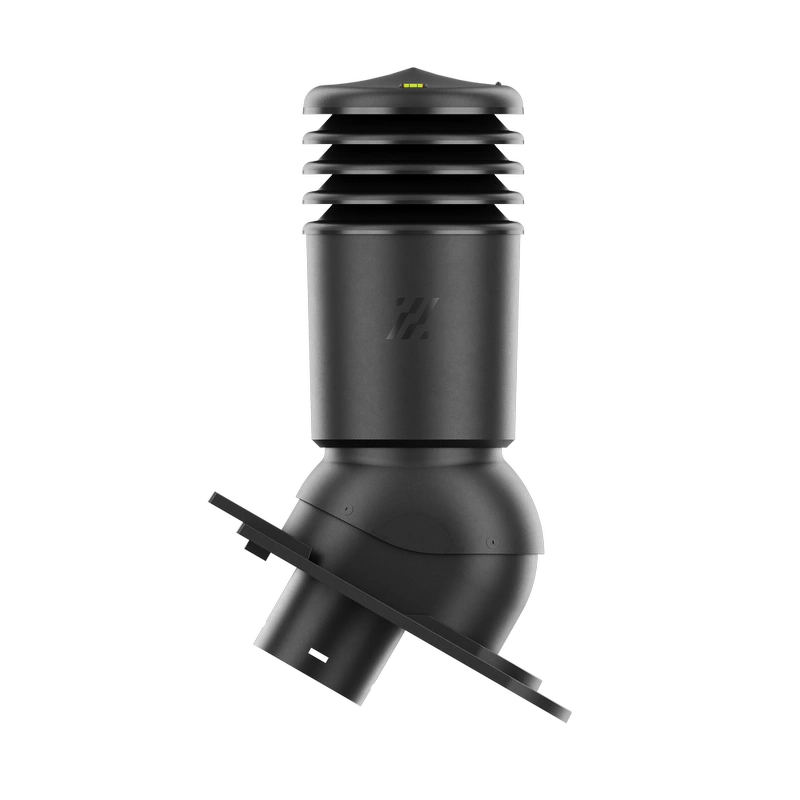 Kominek wentylacyjny do dachówki ALEGRA 9 CZARNA ANGOBA SZLACHETNA fi125 pol_pl_Kominek-wentylacyjny-WYRZUTNIA-do-pokryc-plaskich-BRAZOWY-fi125-6736_3