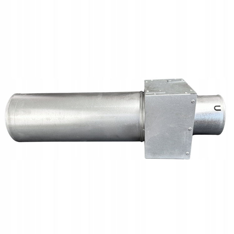 Skrzynka rozprężna przelotowa pod anemostat fi 125 1x90 mm REKUPERACJA fi90