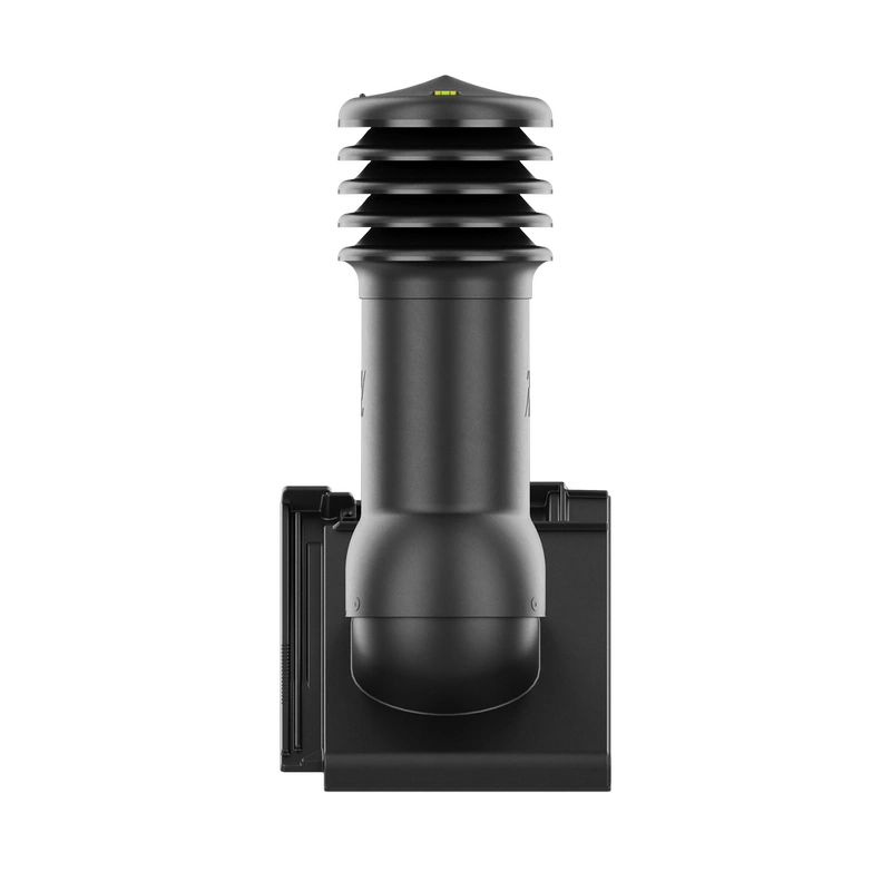 Kominek wentylacyjny do dachówki ALEGRA 9 CZARNA ANGOBA SZLACHETNA fi125 pol_pl_Kominek-wentylacyjny-WYRZUTNIA-do-pokryc-plaskich-BRAZOWY-fi125-6736_4