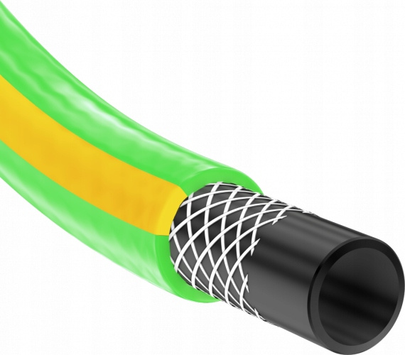 WĄŻ OGRODOWY 1/2 20m 3 Warstwowy UV