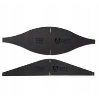 Formatka do wycinania izolacji wełny dla kolan wentylacyjnych fi 200