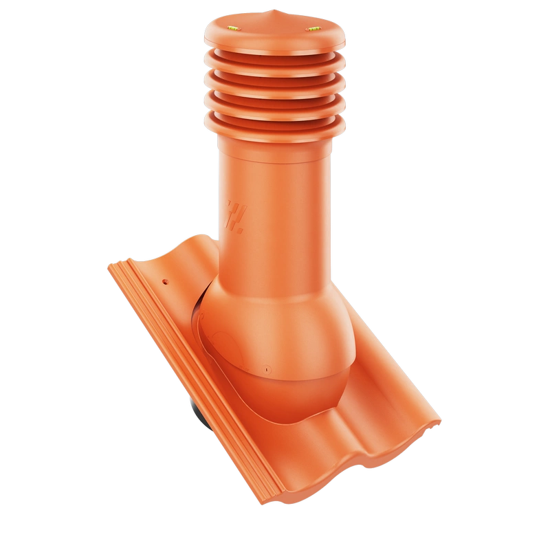 Kominek wentylacyjny do dachówki ALEGRA 9 CZARNA ANGOBA SZLACHETNA fi125 pol_pl_Kominek-wentylacyjny-WYRZUTNIA-do-pokryc-plaskich-BRAZOWY-fi125-6736_1