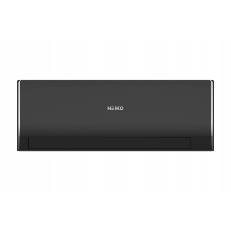 Klimatyzator HEIKO ROSA Black 3,2 kW - WiFi - CZARNY
