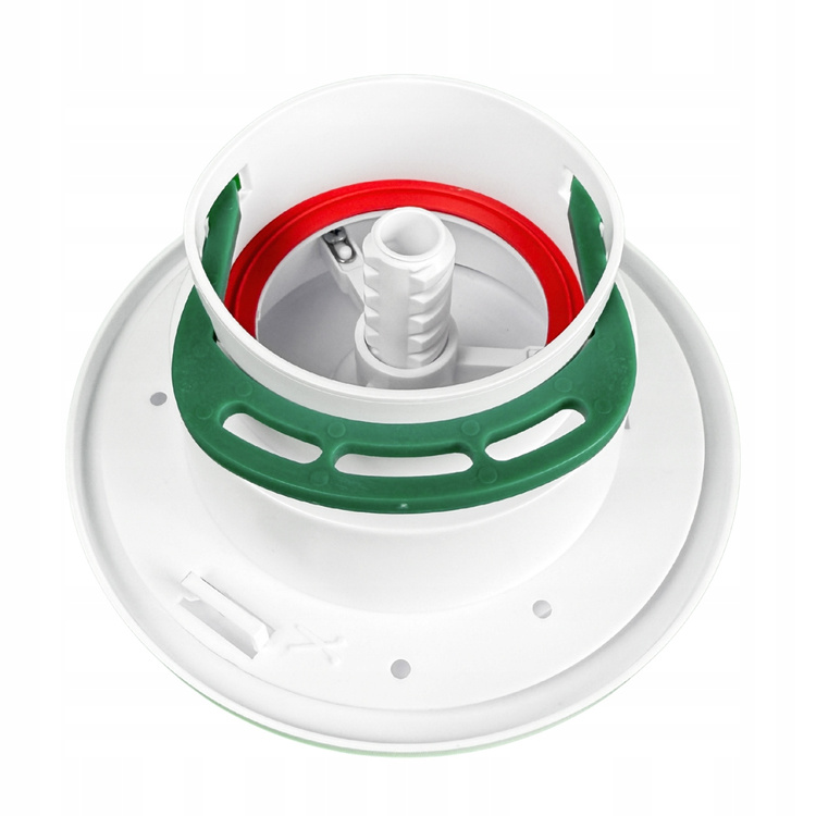 Anemostat wywiewny Awenta VAW fi75 biały