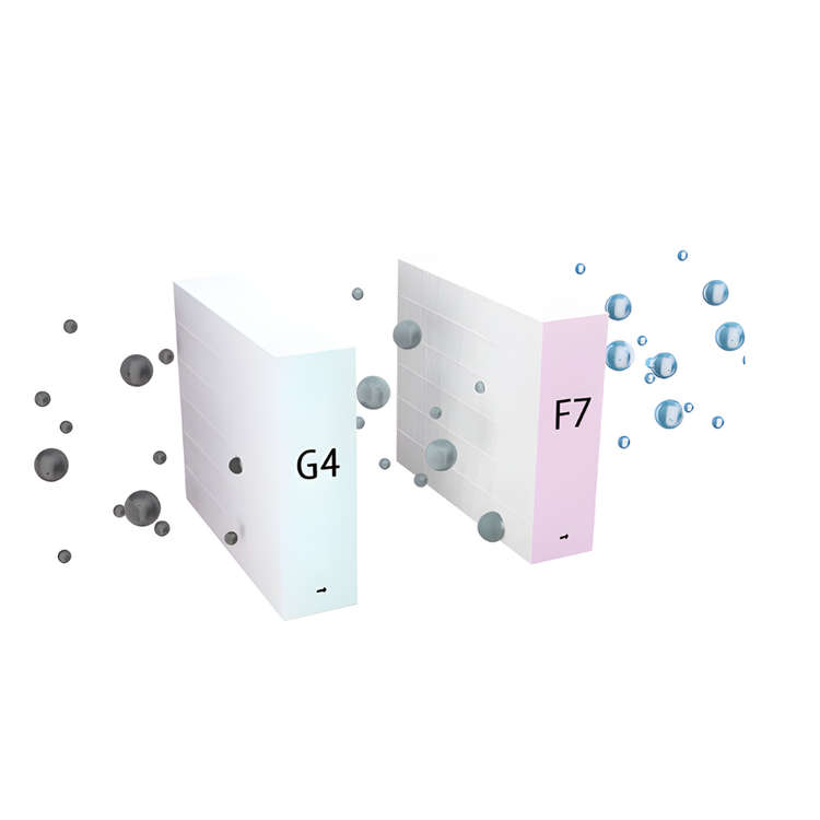 Rekuperator Centrala wentylacyjna VENTS VUT 160 PB EC LEWA 190 m3/h WiFi