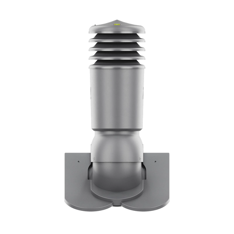 Kominek wentylacyjny do dachówki ALEGRA 9 CZARNA ANGOBA SZLACHETNA fi125 pol_pl_Kominek-wentylacyjny-WYRZUTNIA-do-pokryc-plaskich-BRAZOWY-fi125-6736_4
