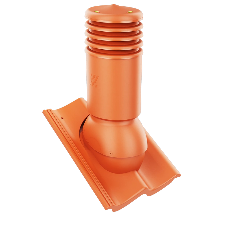 Kominek wentylacyjny do dachówki ALEGRA 9 CZARNA ANGOBA SZLACHETNA fi125 pol_pl_Kominek-wentylacyjny-WYRZUTNIA-do-pokryc-plaskich-BRAZOWY-fi125-6736_1