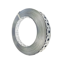 Taśma montażowa perforowana DZIURKOWANA 0,6x17mm 25m SPIRO