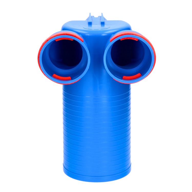 SKRZYNKA ROZPRĘŻNA REKUPERACJA 2x75 mm fi 125 AST + USZCZELKI