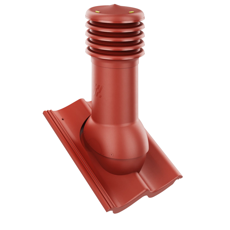 Kominek wentylacyjny do dachówki ALEGRA 9 CZARNA ANGOBA SZLACHETNA fi125 pol_pl_Kominek-wentylacyjny-WYRZUTNIA-do-pokryc-plaskich-BRAZOWY-fi125-6736_1