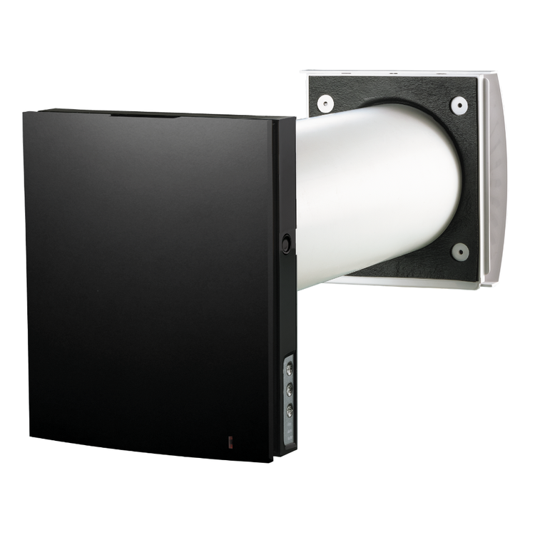 Rekuperator Ścienny Decentralny VENTO Expert A100 Wi-Fi Black 108m3/h