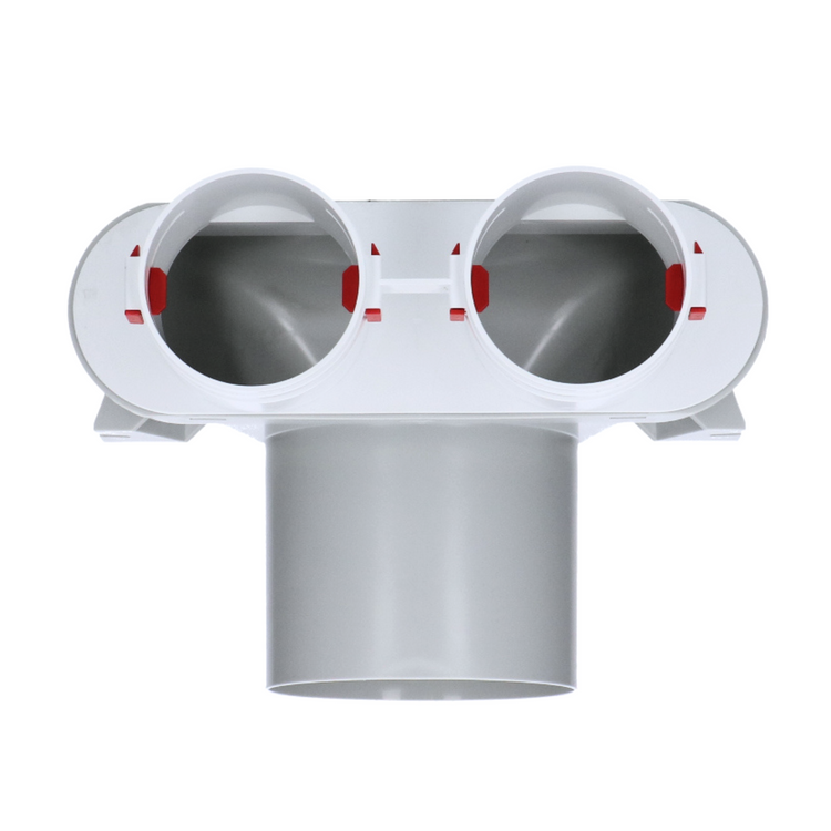 SKRZYNKA ROZPRĘŻNA 2X75 mm / fi 125 REKUPERACJA