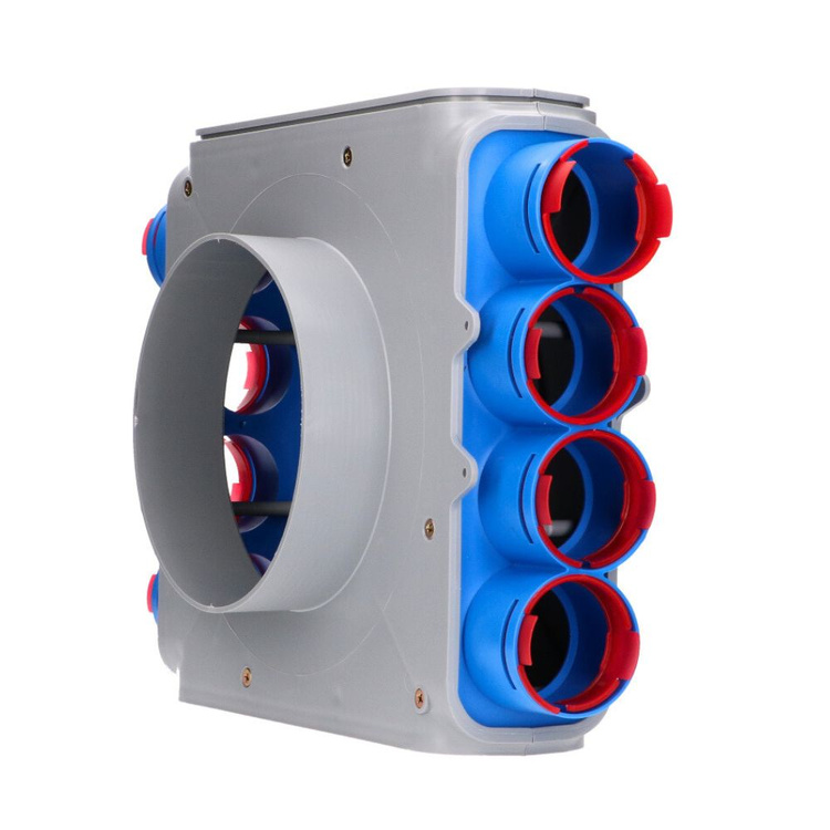 SKRZYNKA ROZDZIELCZA 8x63/160 REKUPERACJA FLEX