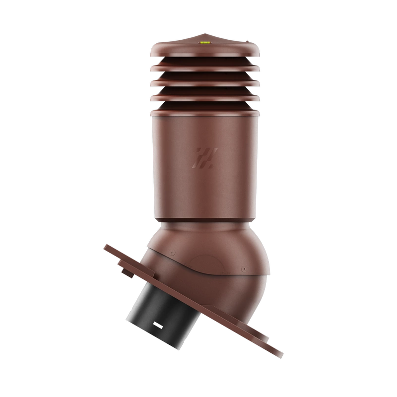 Kominek wentylacyjny do dachówki ALEGRA 9 CZARNA ANGOBA SZLACHETNA fi125 pol_pl_Kominek-wentylacyjny-WYRZUTNIA-do-pokryc-plaskich-BRAZOWY-fi125-6736_3
