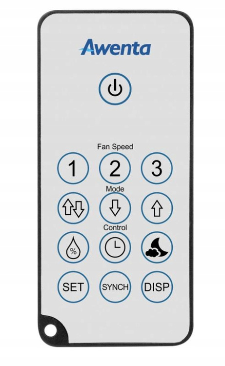 Rekuperator Decentralny Ścienny Awenta AHRE160 EASY