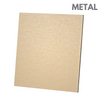 FRONT Panel dRim METAL Szczotkowane złoto