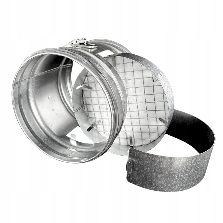 Filtr kanałowy okrągły OFK fi 200 EU5