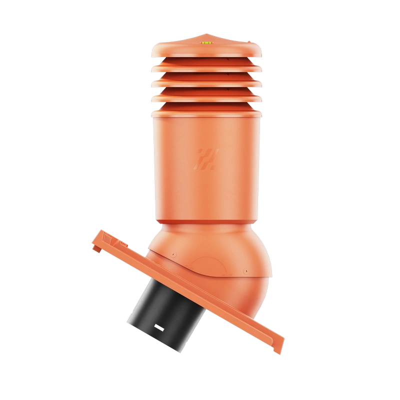 Kominek wentylacyjny do dachówki ALEGRA 9 CZARNA ANGOBA SZLACHETNA fi125 pol_pl_Kominek-wentylacyjny-WYRZUTNIA-do-pokryc-plaskich-BRAZOWY-fi125-6736_3